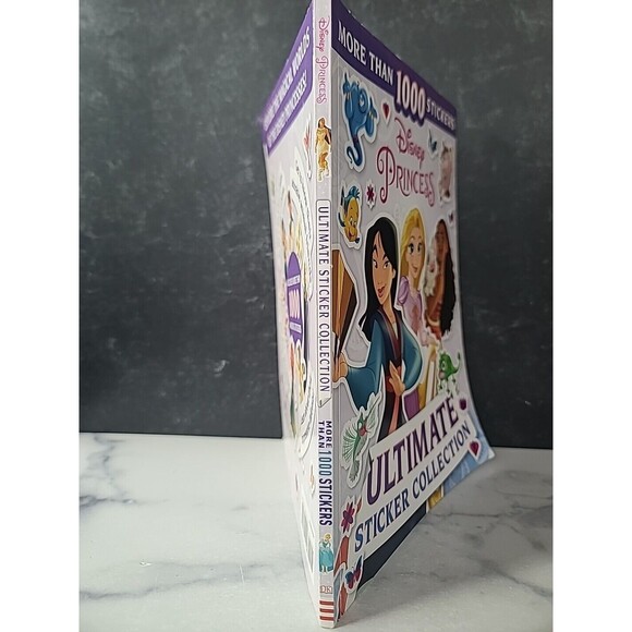 Disney Princess Ultimate Sticker Collection by DK (2020, Trade Paperback) - Picture 10 of 10